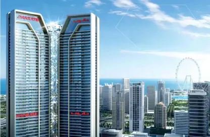 Apartment - Studio - 1 Bathroom for sale in Diamondz By Danube - Jumeirah Lake Towers - Dubai