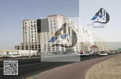 شقة - غرفة نوم - 2 حمامات للايجار في أبراج الياسمين - جاردن سيتي - عجمان