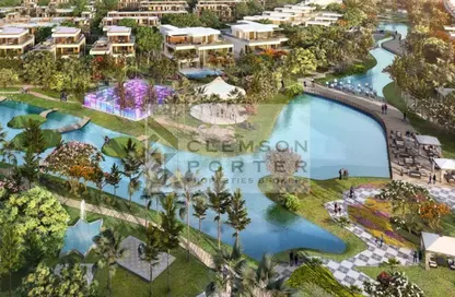 Villa - 4 Bedrooms - 3 Bathrooms for sale in Morocco Phase 2 - Damac Lagoons - Dubai