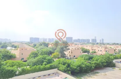 Outdoor Building image for: Apartment - 2 Bedrooms - 3 Bathrooms for sale in Olympic Park 1 - Olympic Park Towers - Dubai Sports City - Dubai, Image 1