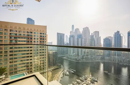 Apartment - 1 Bedroom - 2 Bathrooms for rent in Vida Residences Dubai Marina - Dubai Marina - Dubai
