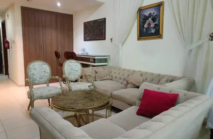 Apartment - Studio - 1 Bathroom for rent in Ajman One - Phase 2 - Ajman Downtown - Ajman