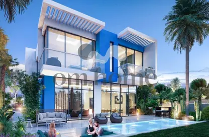 Villa - 6 Bedrooms - 5 Bathrooms for sale in Santorini - Damac Lagoons - Dubai