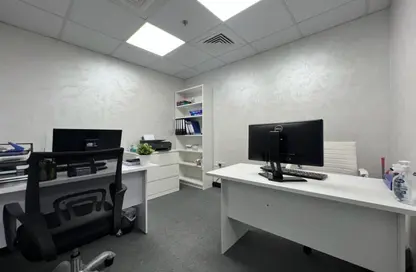 Office Space - Studio - 1 Bathroom for rent in Al Rostamani Building - Port Saeed - Deira - Dubai