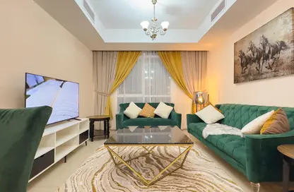 Apartment - 1 Bedroom - 2 Bathrooms for rent in Beach Tower 2 - Al Khan Lagoon - Al Khan - Sharjah