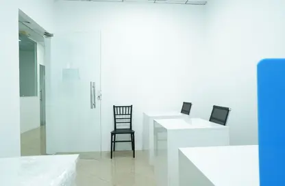 Office Space - Studio - 3 Bathrooms for rent in Ajman Boulevard - Ajman Uptown - Ajman