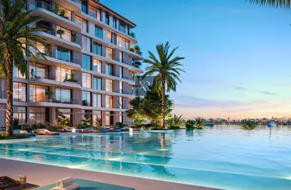 شقة - 2 غرف نوم - 3 حمامات للبيع في Bay Grove Residence 4 - باي جروف ريزيدنس - جزر دبي - دبي