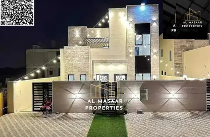 Villa - 4 Bedrooms - 6 Bathrooms for rent in Al Helio 2 - Al Helio - Ajman
