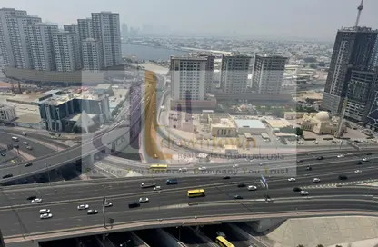 Apartment - 3 Bedrooms - 4 Bathrooms for sale in Conquer Tower - Sheikh Maktoum Bin Rashid Street - Ajman