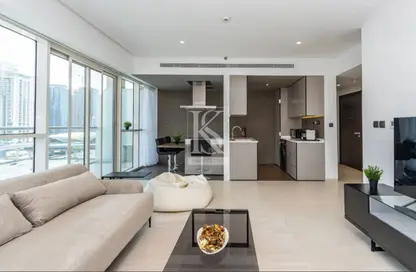Apartment - 1 Bedroom - 2 Bathrooms for rent in West Avenue Tower - Dubai Marina - Dubai