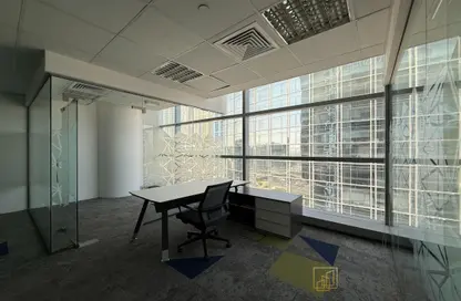 Office Space - Studio - 2 Bathrooms for rent in Shatha Tower - Dubai Media City - Dubai