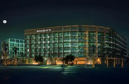 متجر - استوديو - 2 حمامات للبيع في بن غاطي هيلكريست - ارجان - دبي