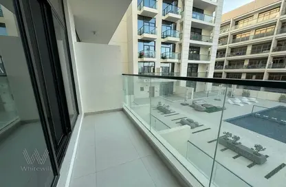 Apartment - Studio - 1 Bathroom for rent in Prime Residency 3 - Al Furjan - Dubai