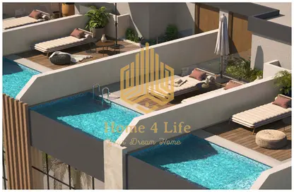 Townhouse - 3 Bedrooms - 4 Bathrooms for sale in Reportage Village Khalifa City - Khalifa City - Abu Dhabi