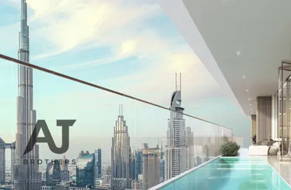 Apartment - 1 Bedroom - 1 Bathroom for sale in Exquisite Living Residences - Burj Khalifa Area - Downtown Dubai - Dubai