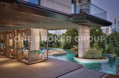 Apartment - 3 Bedrooms - 4 Bathrooms for sale in 241 Waterside - Dubai Islands - Dubai