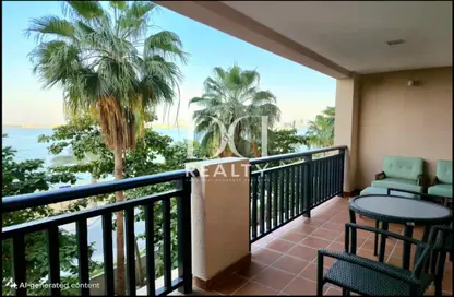 شقة - غرفة نوم - 2 حمامات للبيع في رويال امواج ريزيدنس ساوث - Royal Amwaj ريزيدنسز - نخلة جميرا - دبي