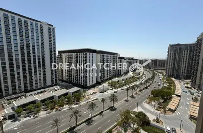 Apartment - 1 Bedroom - 1 Bathroom for rent in Socio Tower 1 - Socio Tower - Dubai Hills Estate - Dubai