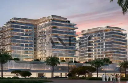Apartment - 2 Bedrooms - 2 Bathrooms for sale in Edgewater Residences - Dubai Islands - Deira - Dubai