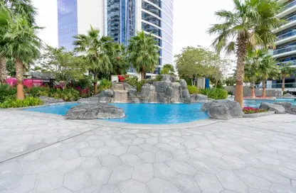 Pool image for: Apartment - 1 Bedroom - 1 Bathroom for rent in Damac Towers - Business Bay - Dubai, Image 1