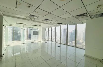 Office Space - Studio - 1 Bathroom for rent in The Prism - Business Bay - Dubai