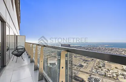 Apartment - 3 Bedrooms - 3 Bathrooms for rent in Paramount Tower Hotel  and  Residences - Business Bay - Dubai