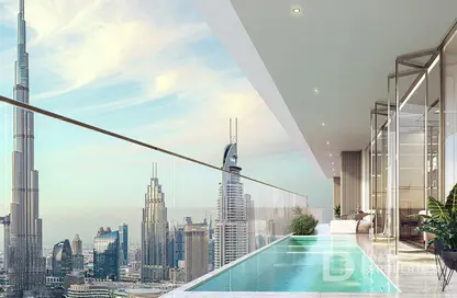 Penthouse - 4 Bedrooms - 5 Bathrooms for sale in Exquisite Living Residences - Burj Khalifa Area - Downtown Dubai - Dubai