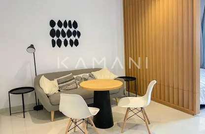 Apartment - Studio - 1 Bathroom for rent in Damac Maison Cour Jardin - Business Bay - Dubai
