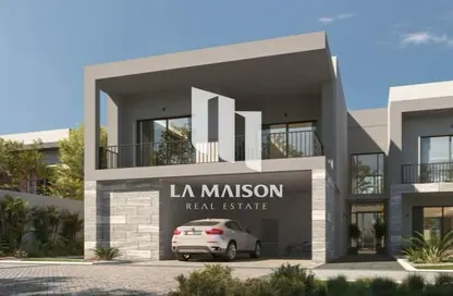 Townhouse - 3 Bedrooms - 4 Bathrooms for sale in The Magnolias - Yas Acres - Yas Island - Abu Dhabi