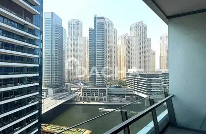 شقة - 1 حمام للبيع في B برج سيلفرين - سيلفيرين - دبي مارينا - دبي