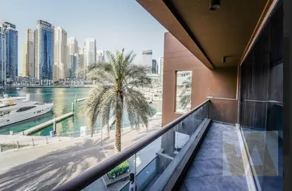 Villa - 5 Bedrooms - 5 Bathrooms for rent in Ary Marina View Tower - Dubai Marina - Dubai