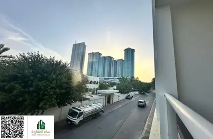 Apartment - 2 Bedrooms - 3 Bathrooms for rent in Al Rumailah building - Al Rumailah 2 - Al Rumaila - Ajman