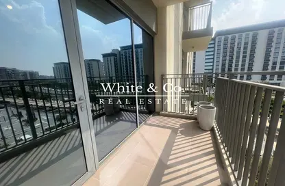 Balcony image for: Apartment - 2 Bedrooms - 2 Bathrooms for rent in Park Heights 2 - Park Heights - Dubai Hills Estate - Dubai, Image 1