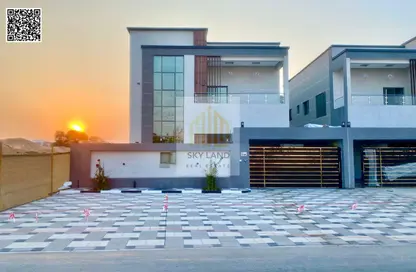 Villa - 4 Bedrooms - 6 Bathrooms for sale in Al Helio 2 - Al Helio - Ajman