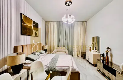Apartment - Studio - 4 Bathrooms for rent in Gemz by Danube - Al Furjan - Dubai