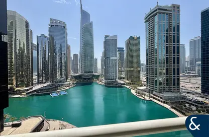 Apartment - 1 Bedroom - 2 Bathrooms for sale in Dubai Arch - JLT Cluster G - Jumeirah Lake Towers - Dubai