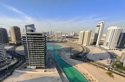 Apartment - Studio - 1 Bathroom for rent in Oasis Tower 1 - Dubai Sports City - Dubai