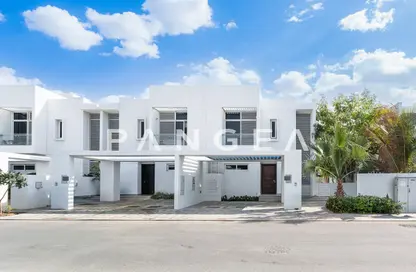Villa - 3 Bedrooms - 4 Bathrooms for rent in Arabella Townhouses 1 - Arabella Townhouses - Mudon - Dubai