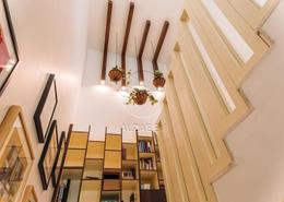 Stairs image for: Villa - 4 bedrooms - 6 bathrooms for sale in Bloom Gardens Villas - Bloom Gardens - Al Salam Street - Abu Dhabi, Image 1