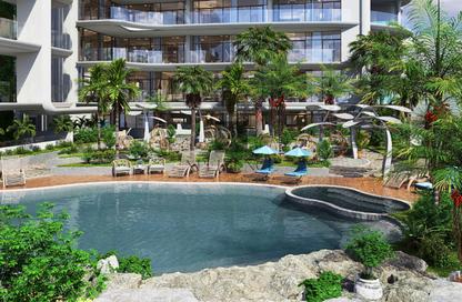 Apartment - 2 Bedrooms - 3 Bathrooms for sale in Parkside Boulevard - Arjan - Dubai