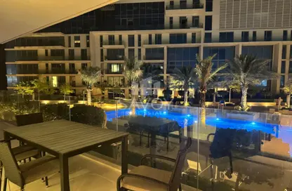 Apartment - 3 Bedrooms - 5 Bathrooms for rent in Mamsha Al Saadiyat - Saadiyat Cultural District - Saadiyat Island - Abu Dhabi