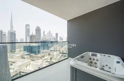 Apartment - 2 Bedrooms - 3 Bathrooms for rent in Trillionaire Residences - Business Bay - Dubai