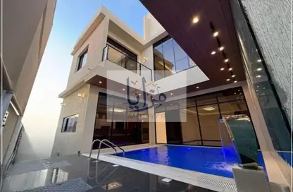 Villa - 6 Bedrooms - 7+ Bathrooms for sale in Al Helio 2 - Al Helio - Ajman