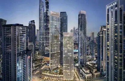 Apartment - 1 Bedroom - 1 Bathroom for sale in St Regis The Residences - Burj Khalifa Area - Downtown Dubai - Dubai