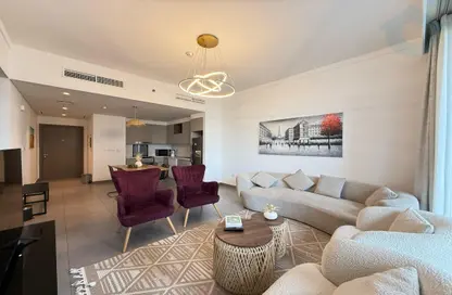 Apartment - 2 Bedrooms - 2 Bathrooms for rent in Creek Gate Tower 1 - Creek Gate - Dubai Creek Harbour (The Lagoons) - Dubai