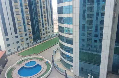 Apartment - Studio - 1 Bathroom for sale in Orient Tower 1 - Orient Towers - Al Bustan - Ajman