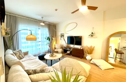 شقة - غرفة نوم - 1 حمام للبيع في سكاي كورتس تاور D - أبراج سكاي كورتس - دبي لاند - دبي