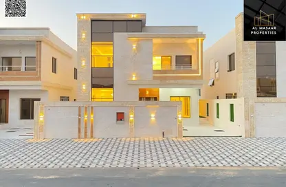 Villa - 5 Bedrooms - 7 Bathrooms for sale in Al Zaheya Gardens - Al Zahya - Ajman