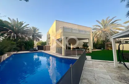 Villa - 4 Bedrooms - 5 Bathrooms for rent in Meadows 9 - Meadows - Dubai