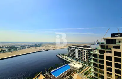 شقة - 2 غرف نوم - 2 حمامات للايجار في مبنى ذا كوف 1 - ذي كوف - ميناء خور دبي (ذا لاجونز) - دبي